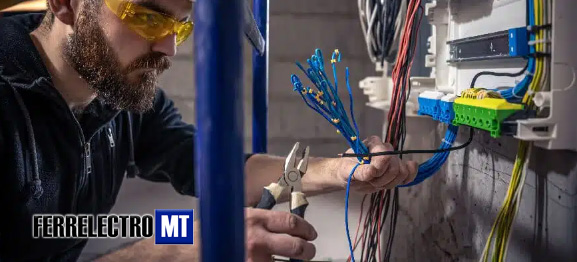Recomendaciones para hacer un empalme de cables